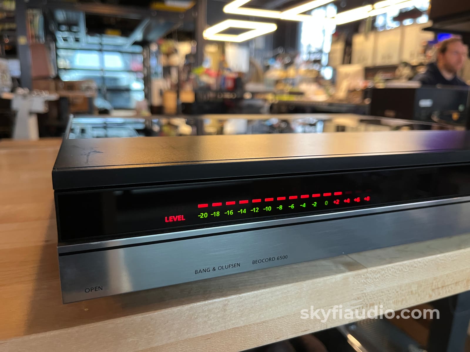 Bang & Olufsen Beocord 6500 Cassette Deck - Drawer Loading Tape Deck