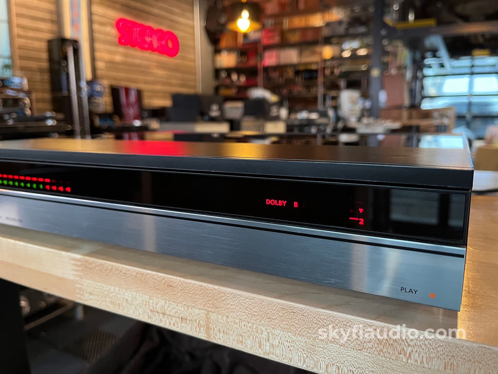 Bang & Olufsen Beocord 6500 Cassette Deck - Drawer Loading Tape Deck