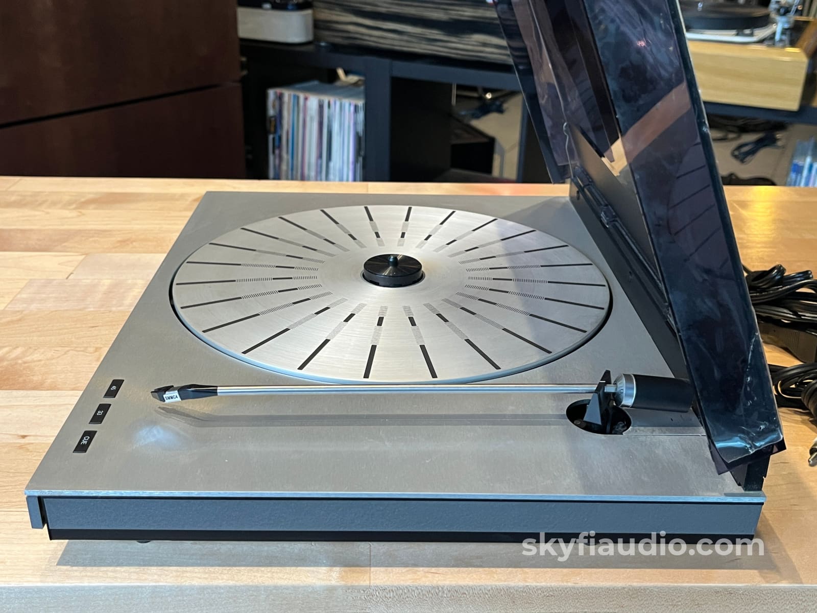 Bang & Olufsen Beogram RX2 Turntable - W/ New Cartridge + Cover Turntable