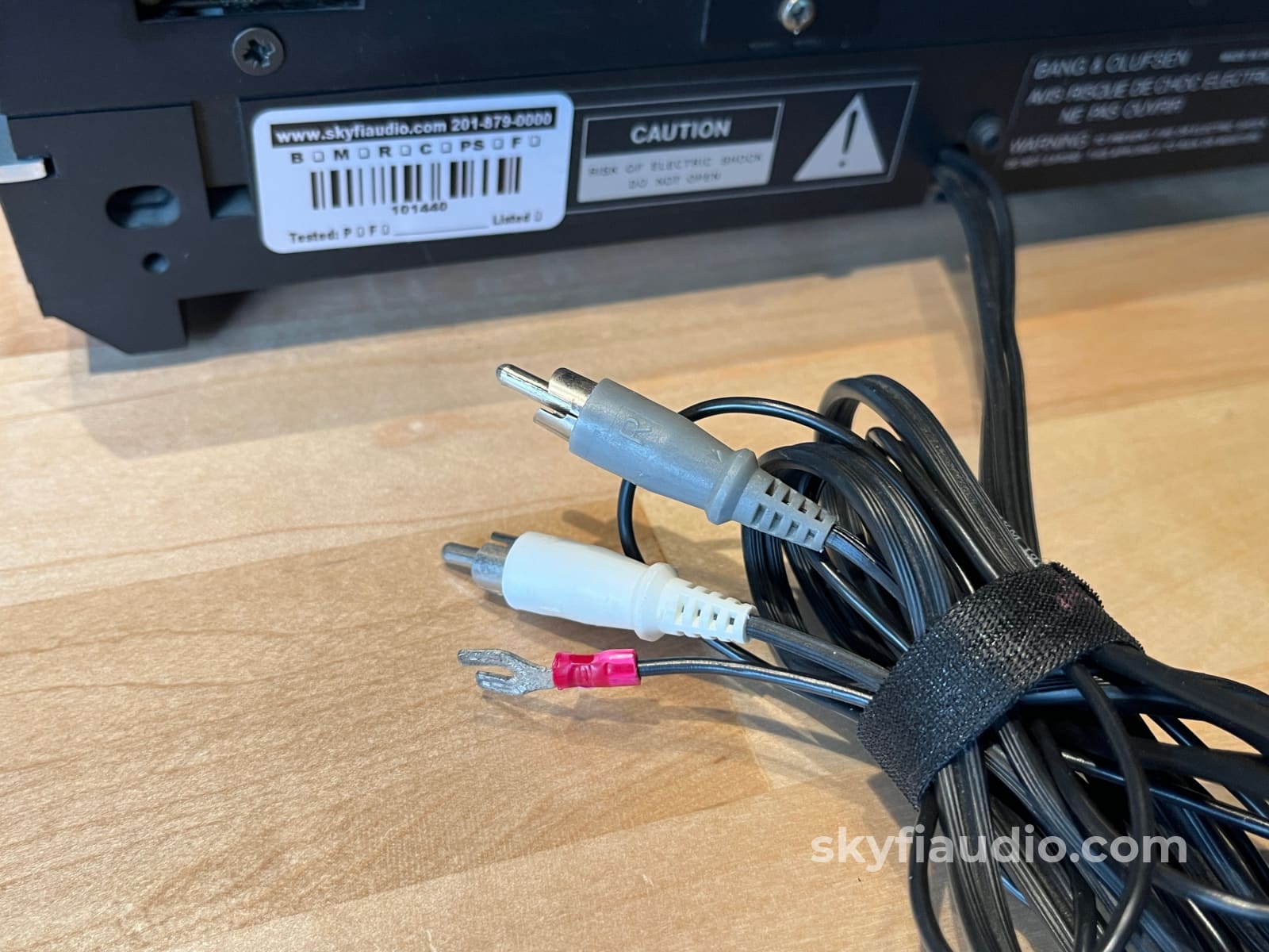 Bang & Olufsen Beogram RX2 Turntable - W/ New Cartridge + Cover Turntable