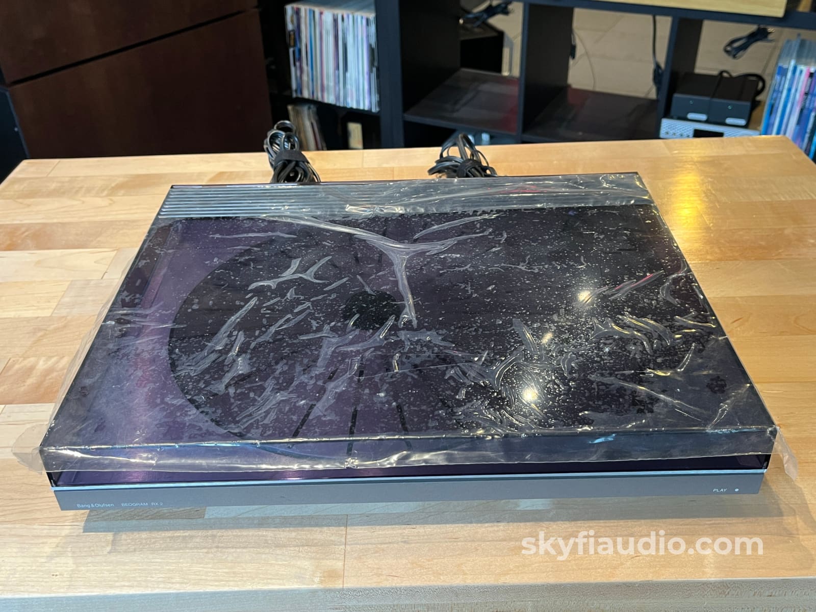 Bang & Olufsen Beogram RX2 Turntable - W/ New Cartridge + Cover Turntable