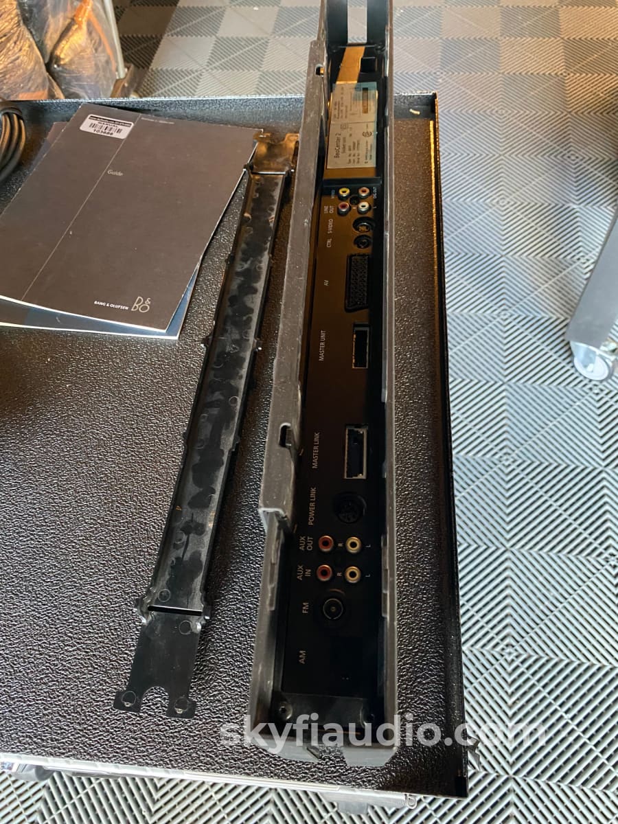 Bang & Olufsen Beocenter 2 - Cd Player And Am/Fm Tuner Receiver Integrated Amplifier