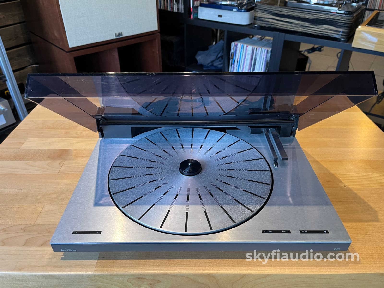T*隊様 ◆Bang&Olufsen バング＆オルフセン BeoSoun Bang & Olufsen Beogram TX2 Automatic Linear Tracking Turntable