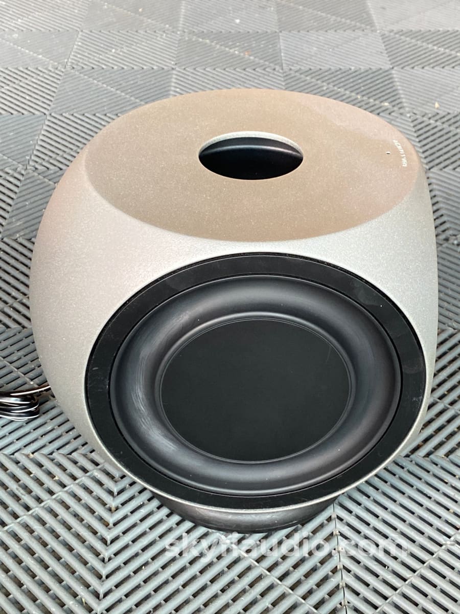 Bang & Olufsen Beolab 2 Active (Powered) Subwoofer In Silver - 850W