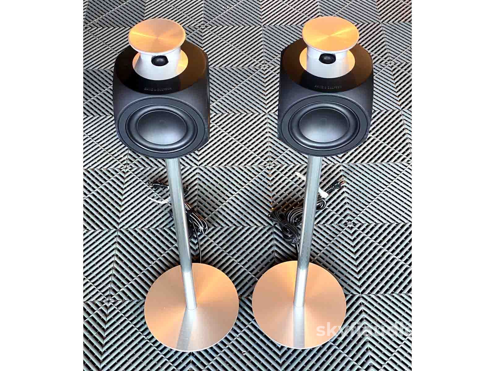 Bang & Olufsen BeoLab 3 Active (Powered) Speakers - With Stands