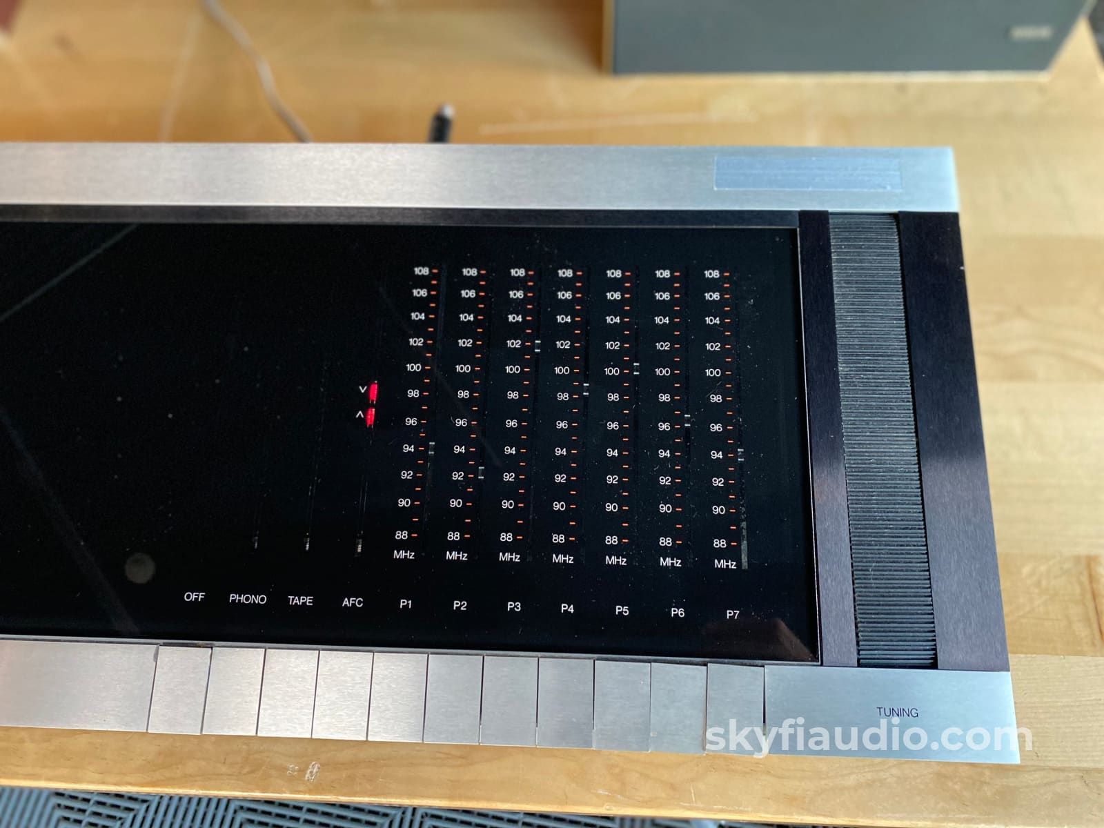 Bang & Olufsen Beomaster 1600 Receiver With Beovox S45 Speakers Integrated Amplifier