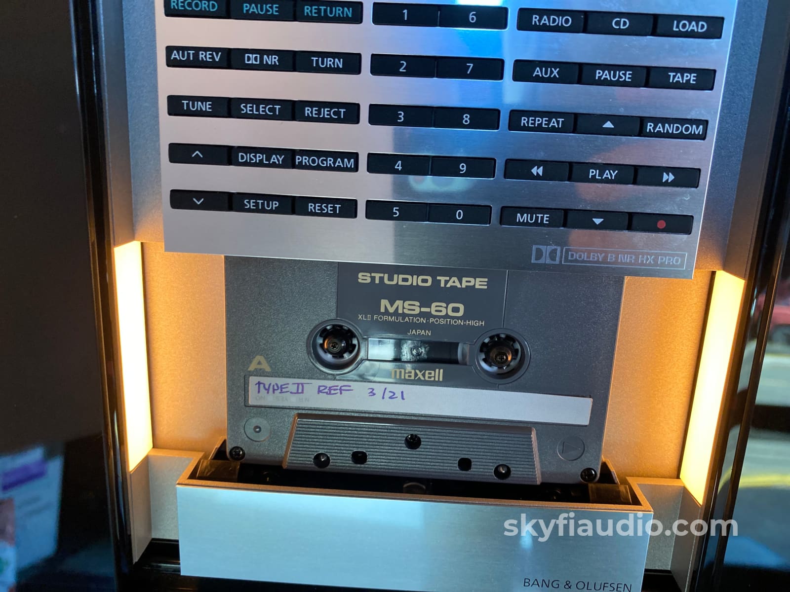 Band & Olufsen Beosound Beocenter 2500 Cd Fm Tape Player + Digital