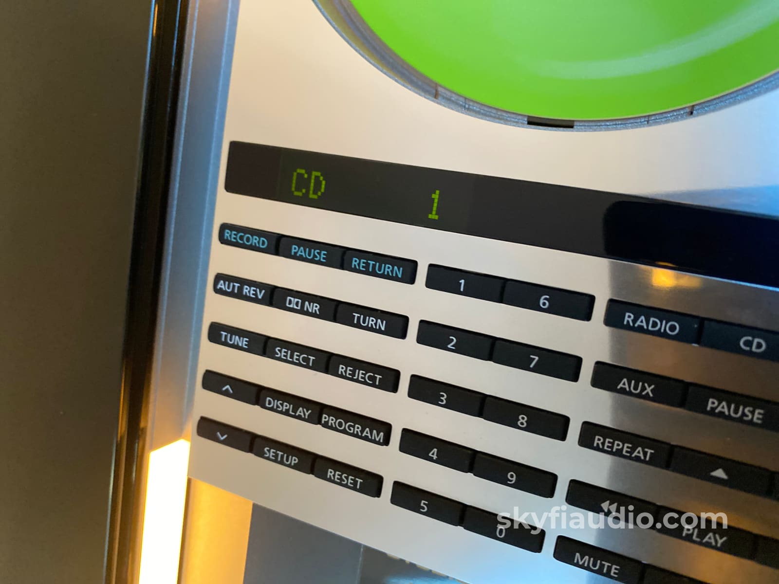 Band & Olufsen Beosound Beocenter 2500 Cd Fm Tape Player + Digital