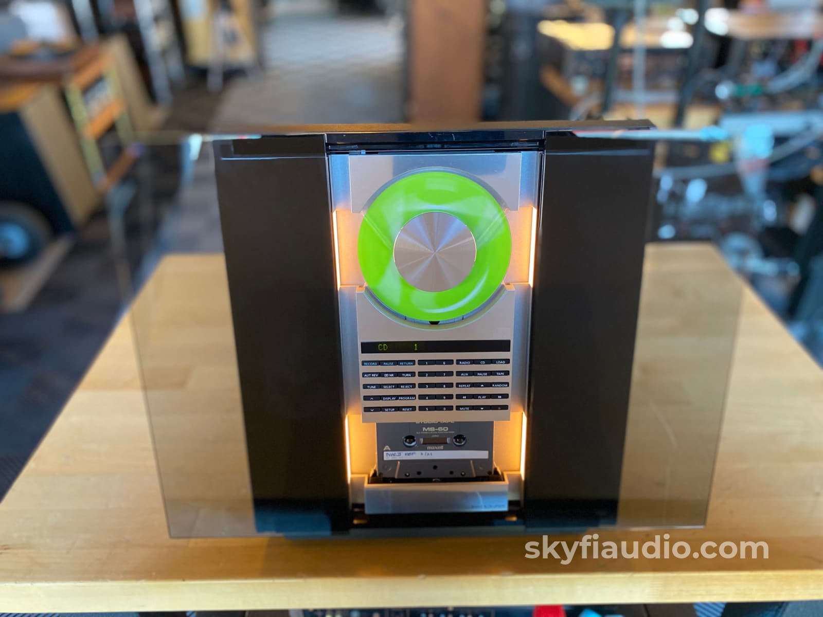 Band & Olufsen Beosound Beocenter 2500 Cd Fm Tape Player + Digital