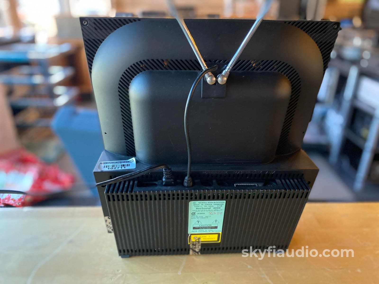 Band & Olufsen Beosound Beocenter 2500 Cd Fm Tape Player + Digital