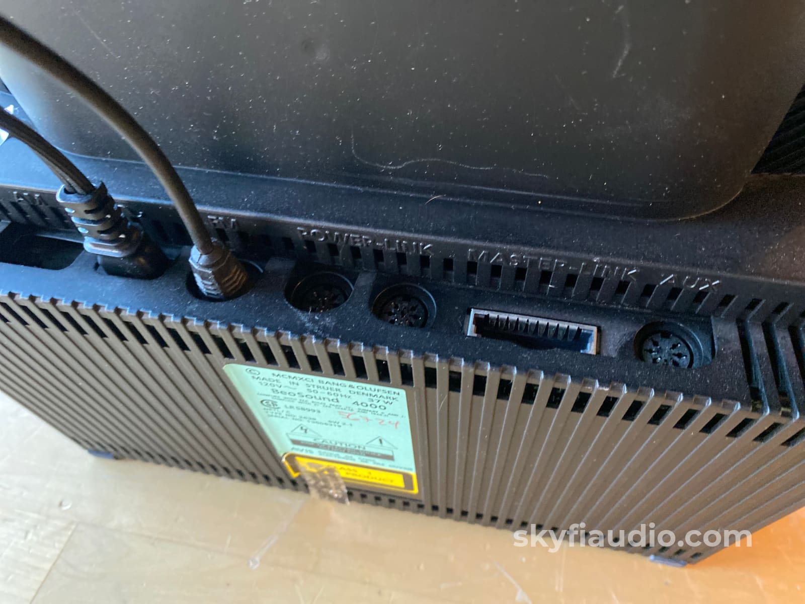 Band & Olufsen Beosound Beocenter 2500 Cd Fm Tape Player + Digital