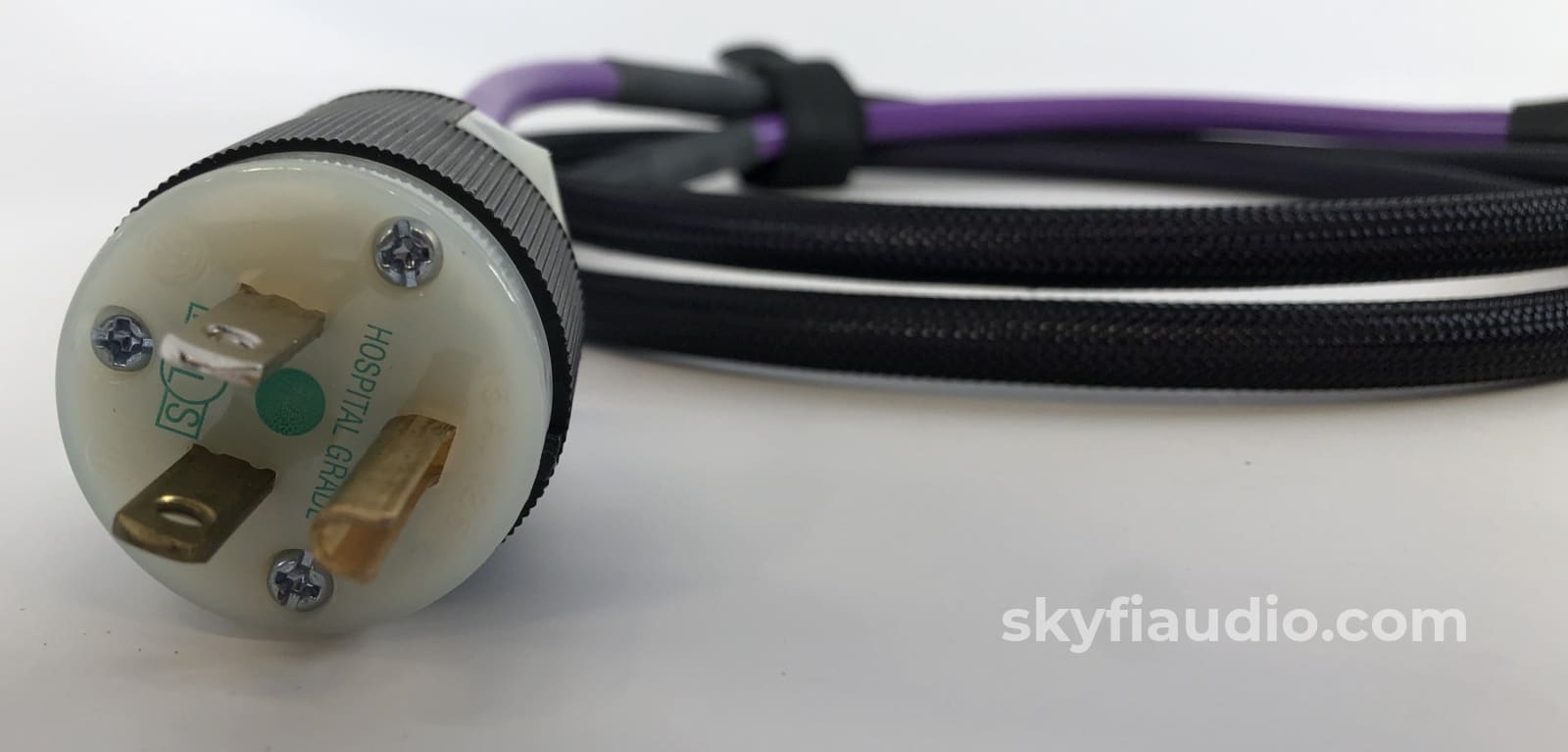 Basis Audio - Power Cable With Furutech 15A Connectors 2M (3 Of 3) Cables