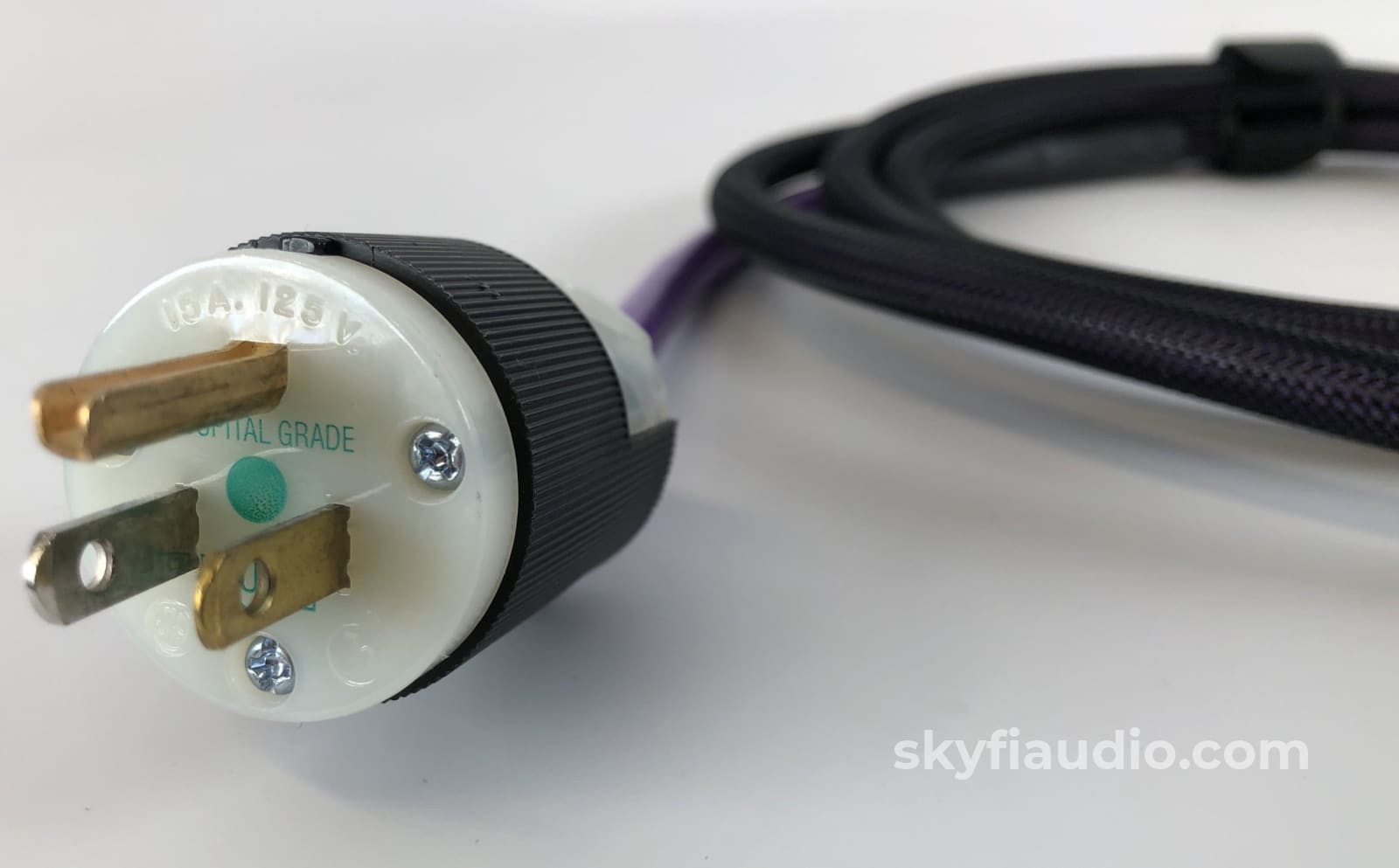 Basis Audio - Power Cable With Furutech 15A Connectors 3M (5 Of 6) Cables