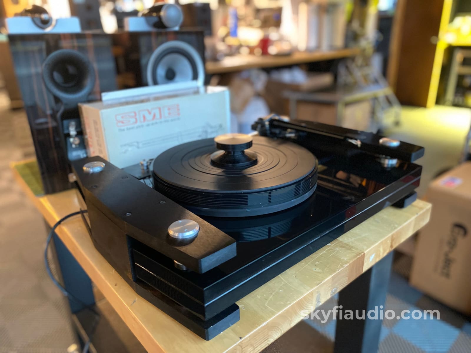 Basis Ovation Turntable With Sme V Magnesium Tonearm