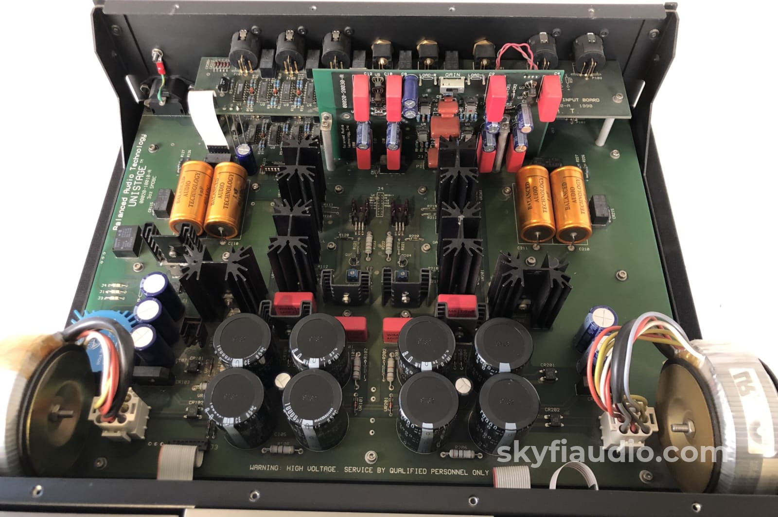 Bat (Balanced Audio Technology) Vk-40 Solid State Preamp With Optional Phono Card And Remote