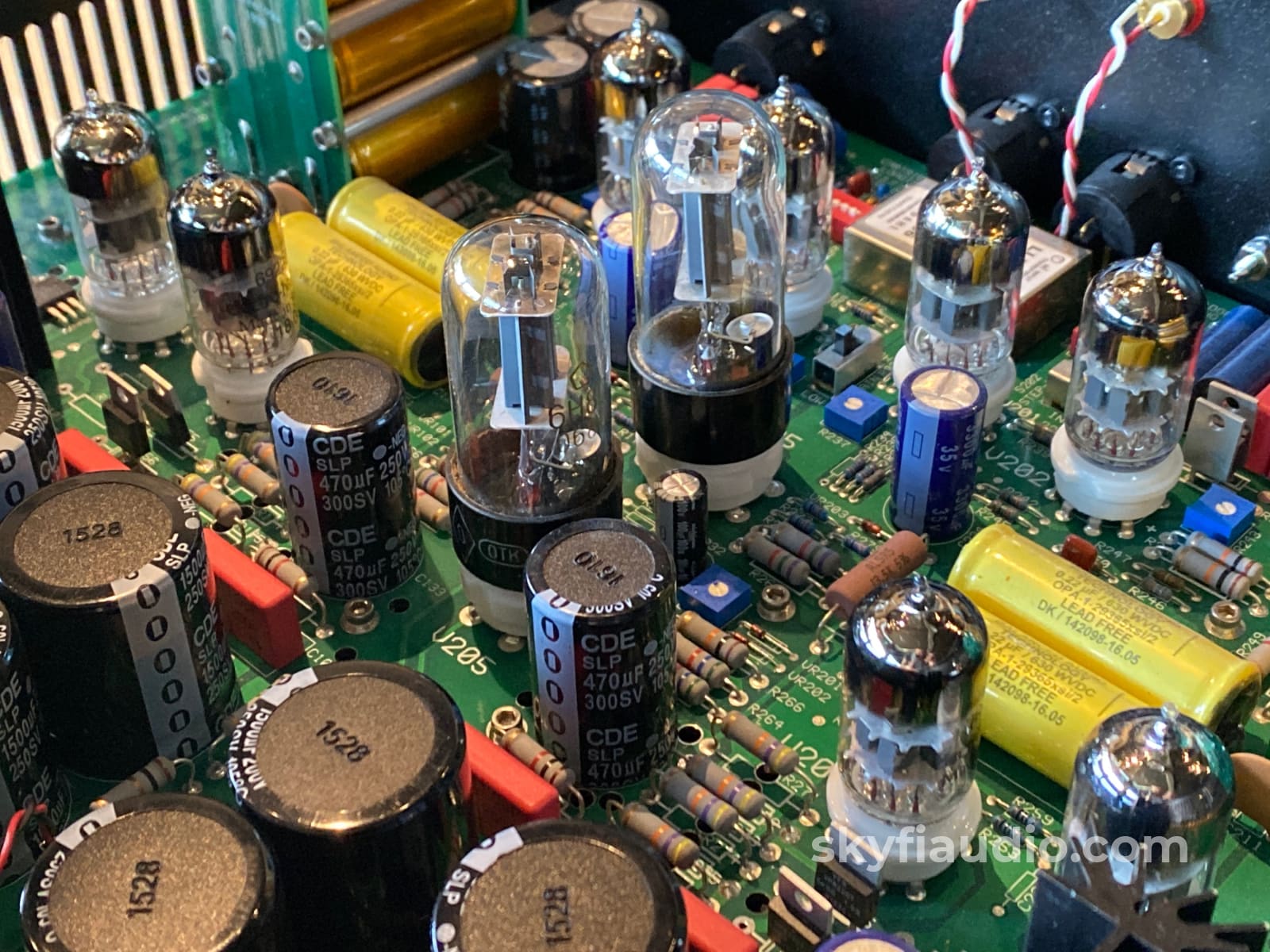 Bat Vk-P12 - All Tube Balanced Phono Preamp Like New And Complete Preamplifier