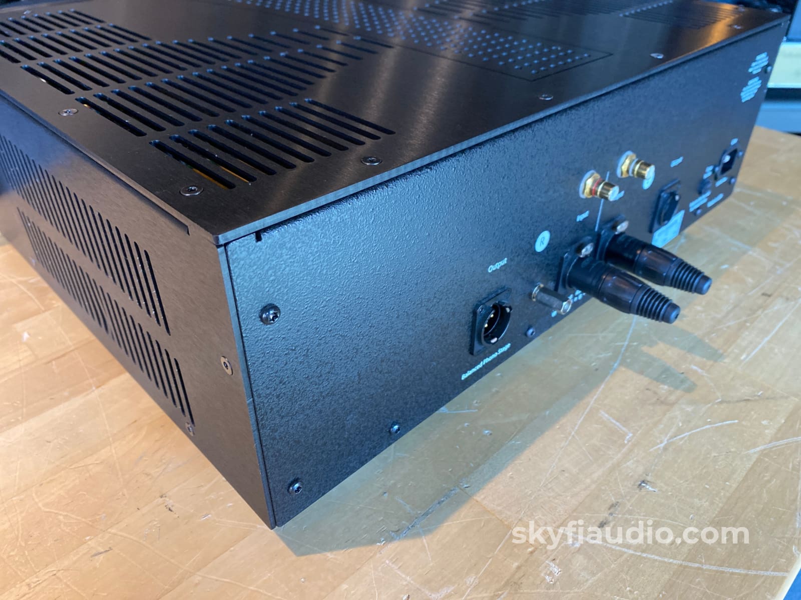 Bat Vk-P12 - All Tube Balanced Phono Preamp Like New And Complete Preamplifier