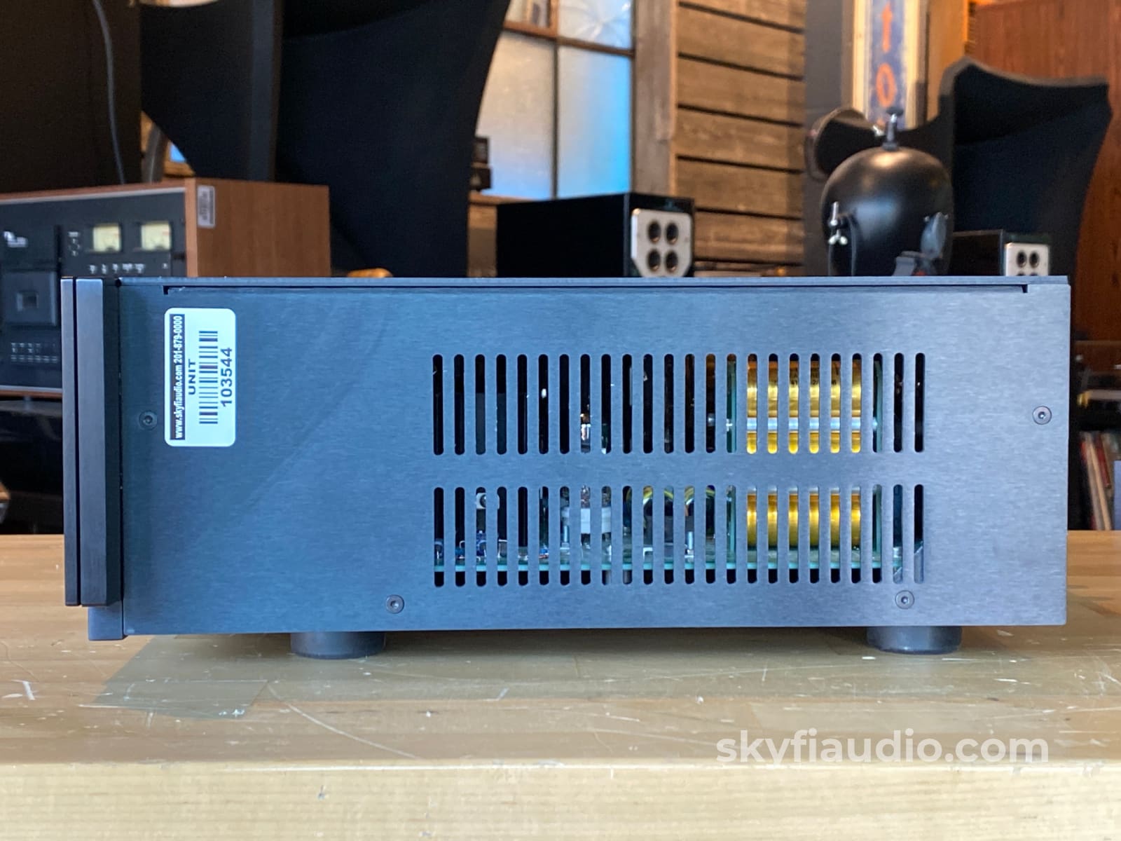 Bat Vk-P12 - All Tube Balanced Phono Preamp Like New And Complete Preamplifier