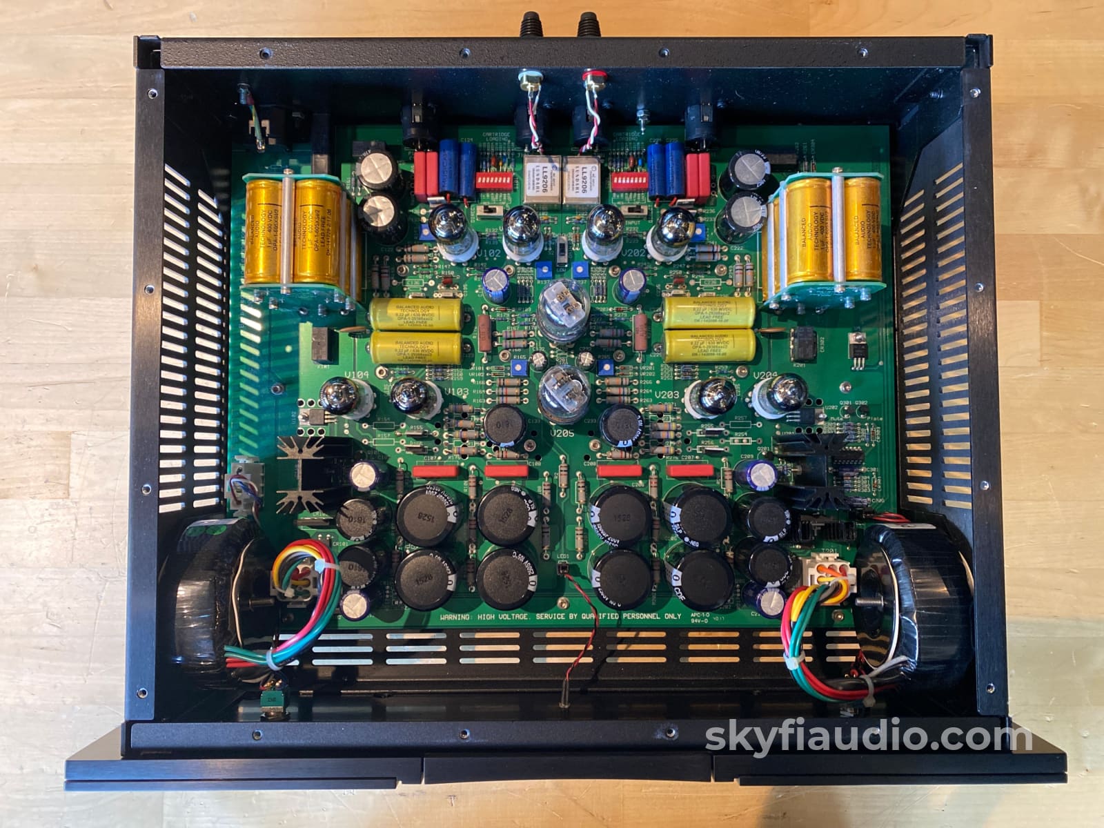 Bat Vk-P12 - All Tube Balanced Phono Preamp Like New And Complete Preamplifier