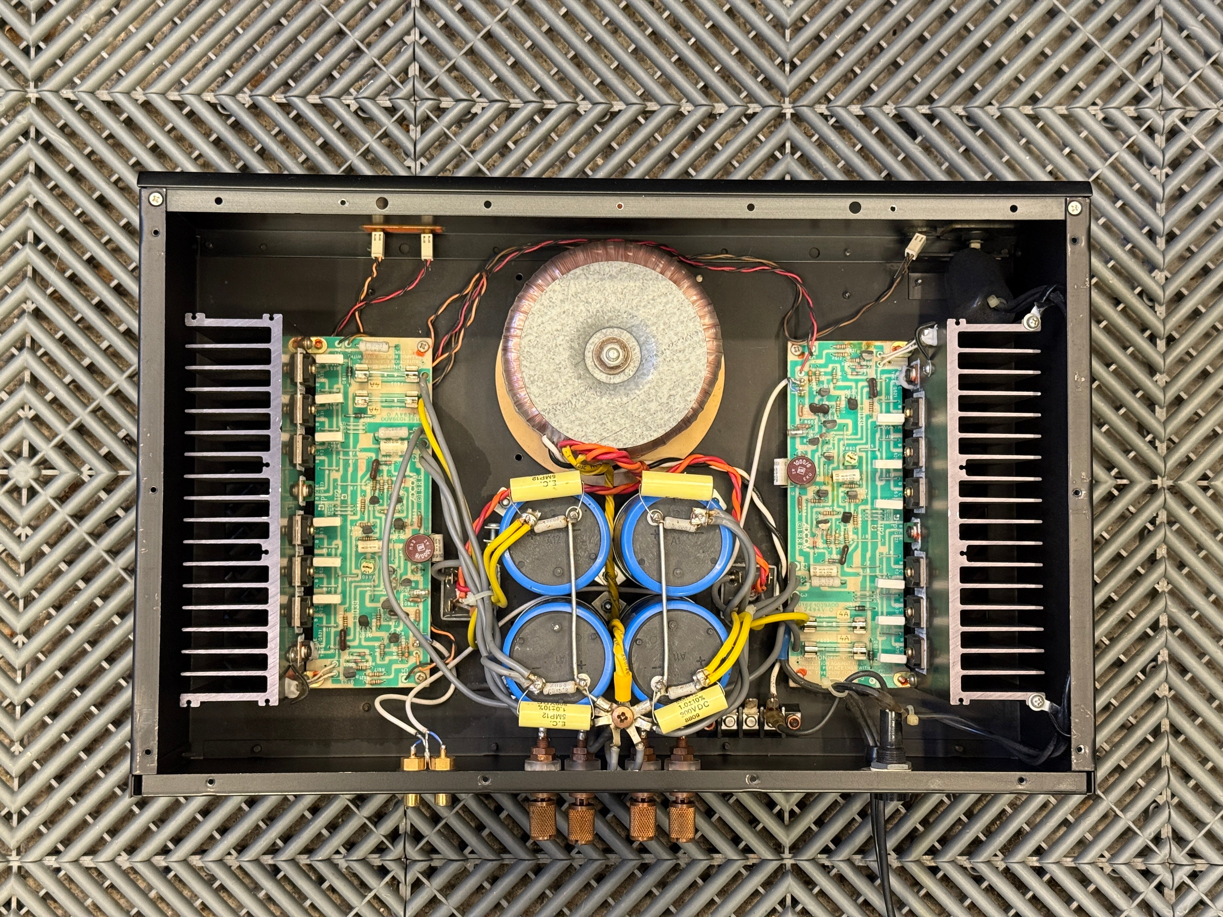 Adcom GFA-545 Solid State Amplifier - Upgraded by Musical Concepts