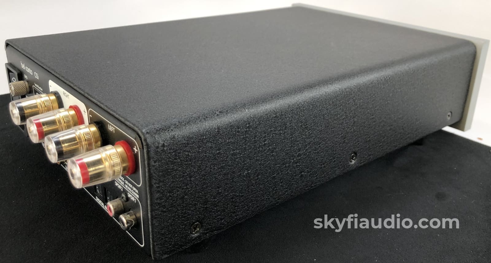 Bel Canto C5I Dac Integrated Amplifier - With Phono Input