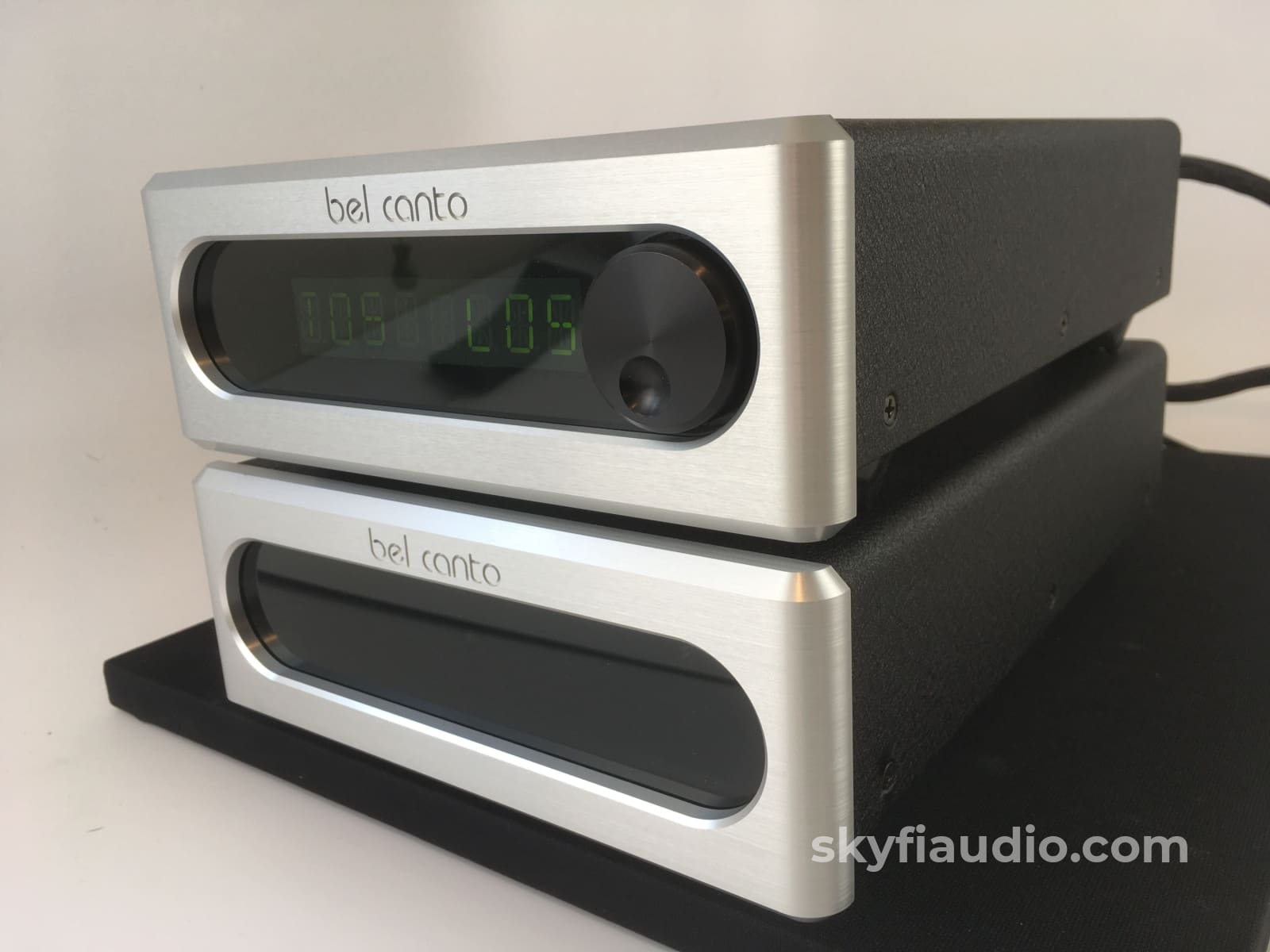 Bel Canto Dac 3.7 And Vbs1 Power Supply Stereophile Class A Cd + Digital