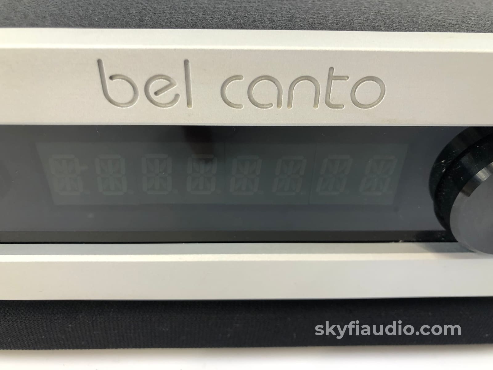 Bel Canto Dac2.5 Upsampling Audio Dac With Master Reference Ultra-Clock Cd + Digital
