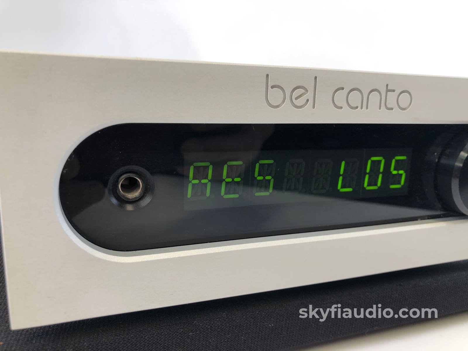 Bel Canto Dac2.5 Upsampling Audio Dac With Master Reference Ultra-Clock Cd + Digital