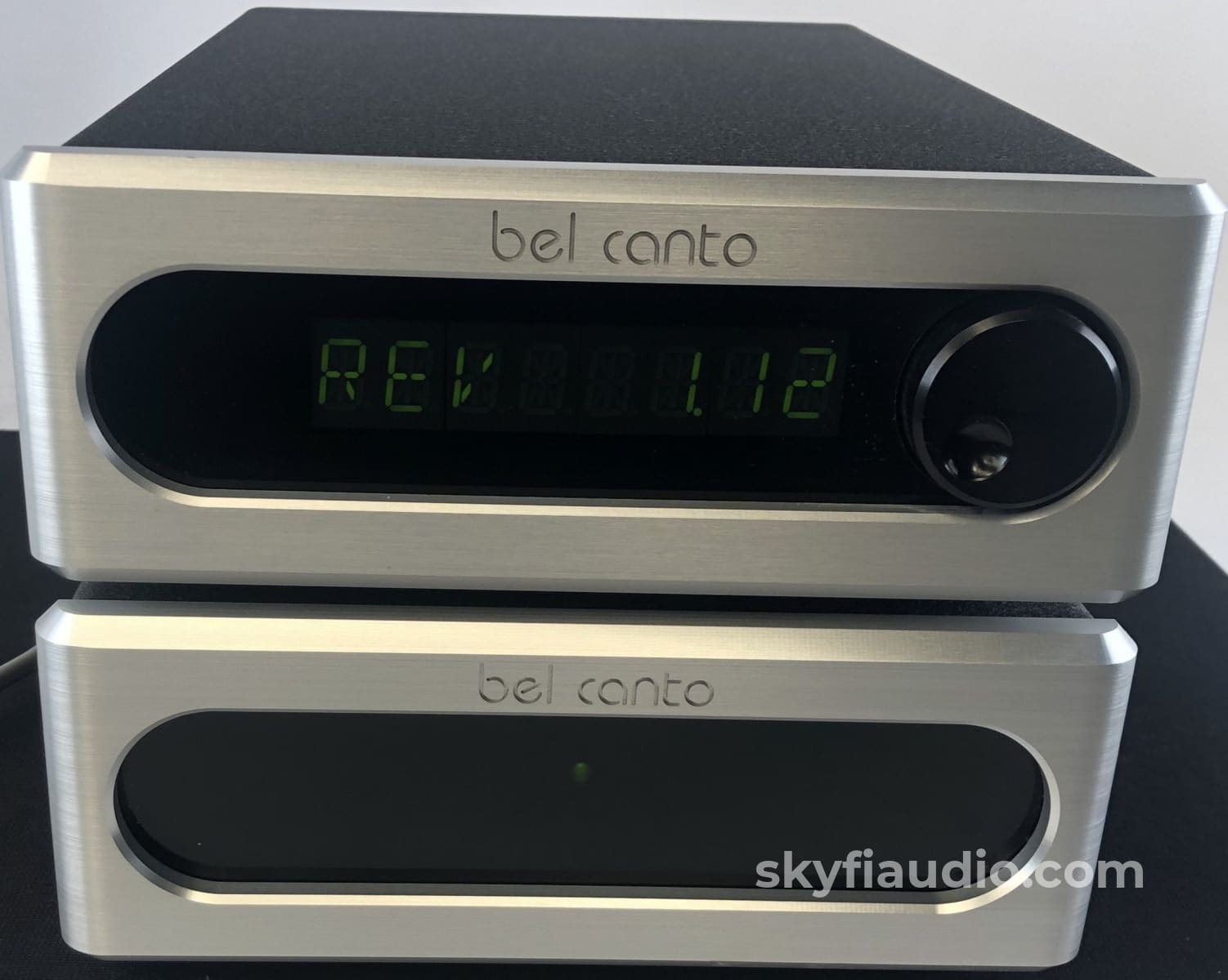 Bel Canto Dac3.5Vb D/A Converter And Vbs1 Virtual Power Supply - Complete Package Cd + Digital