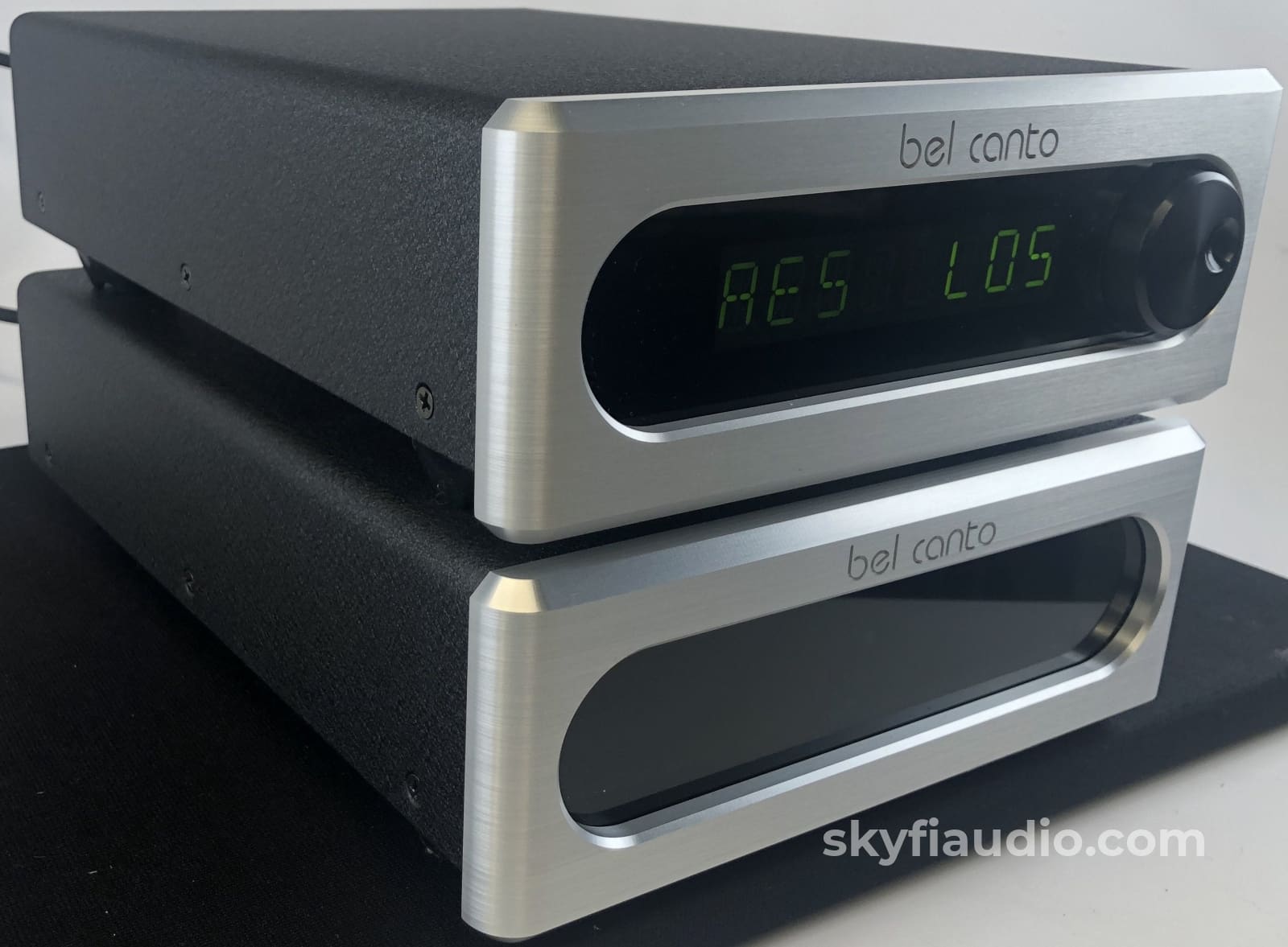 Bel Canto Dac3.5Vb D/A Converter And Vbs1 Virtual Power Supply - Complete Package Cd + Digital