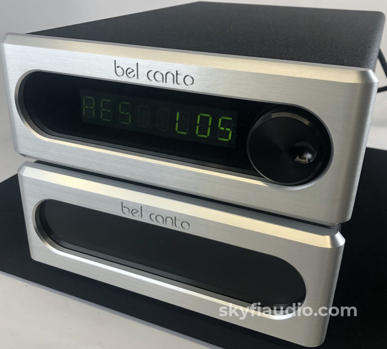 Bel Canto Dac3.5Vb D/A Converter And Vbs1 Virtual Power Supply - Complete Package Cd + Digital