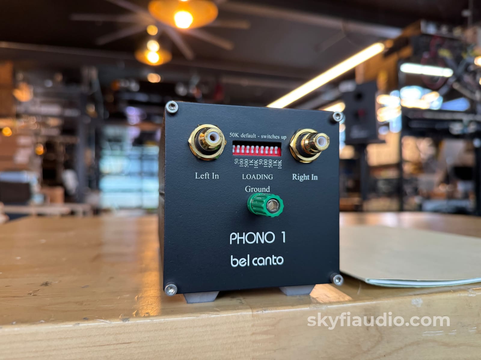 Bell Canto Phono 1 Mc/Mm Preamp Preamplifier
