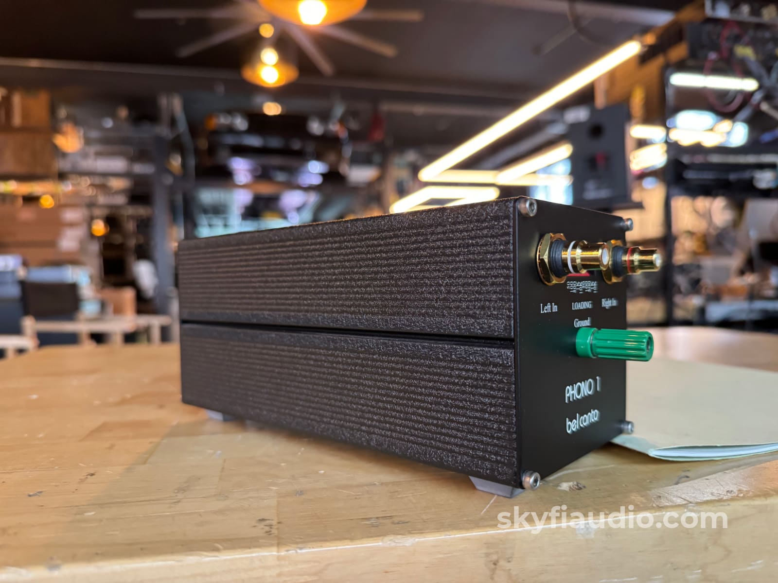Bell Canto Phono 1 Mc/Mm Preamp Preamplifier
