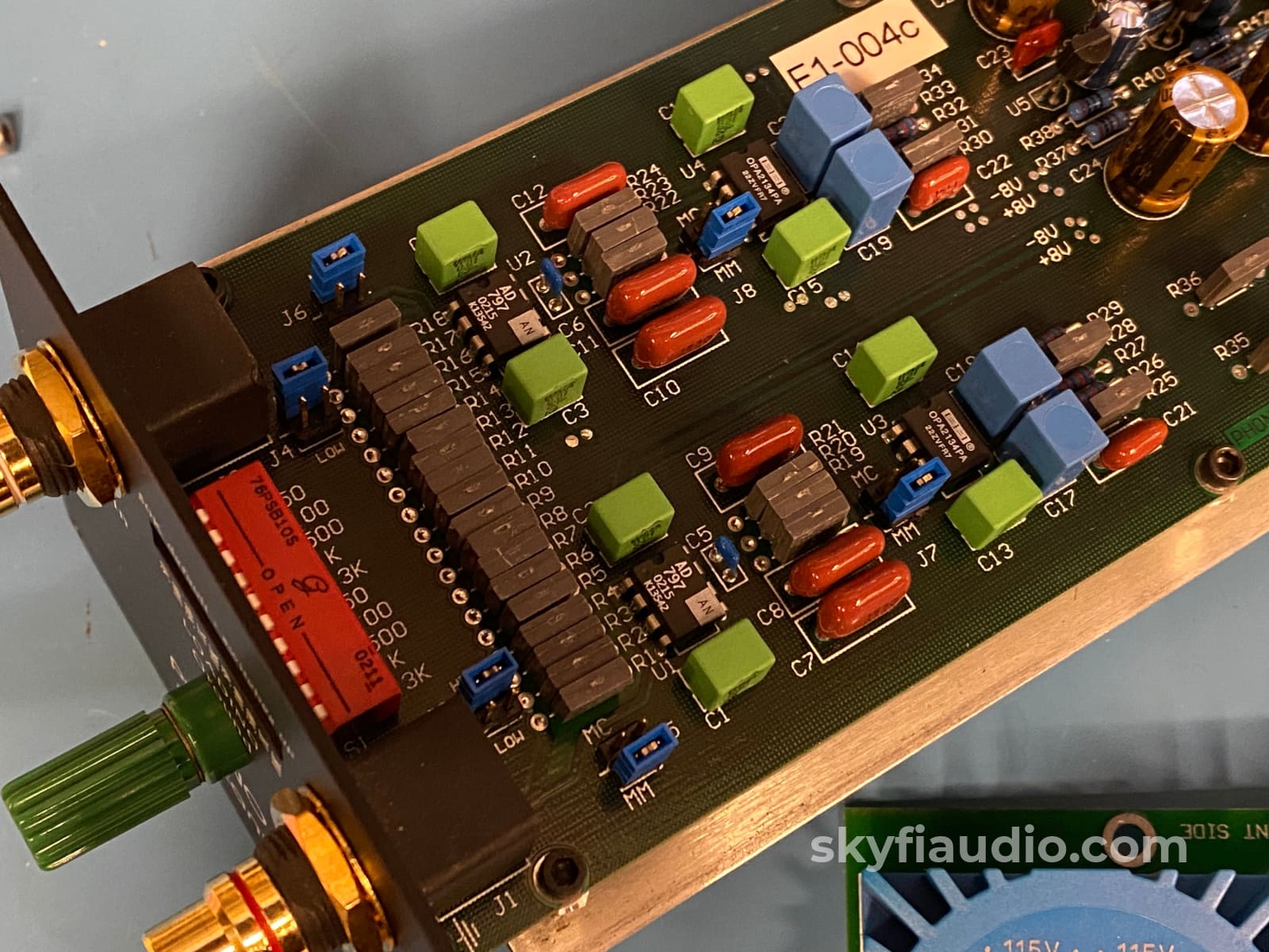 Bell Canto Phono 1 Mc/Mm Preamp Preamplifier