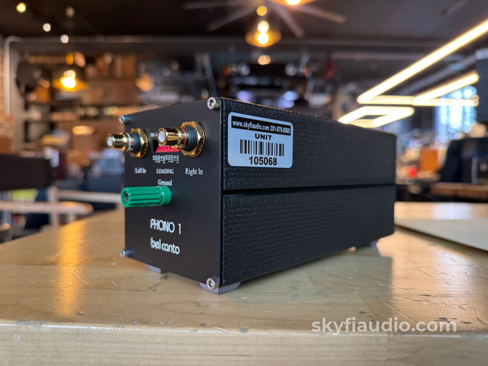 Bell Canto Phono 1 Mc/Mm Preamp Preamplifier