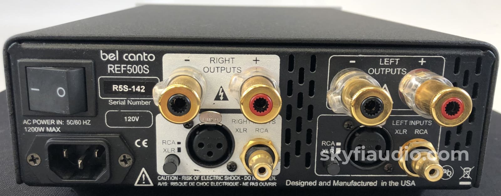 Bel Canto Reference Ref500S Stereo Amplifier