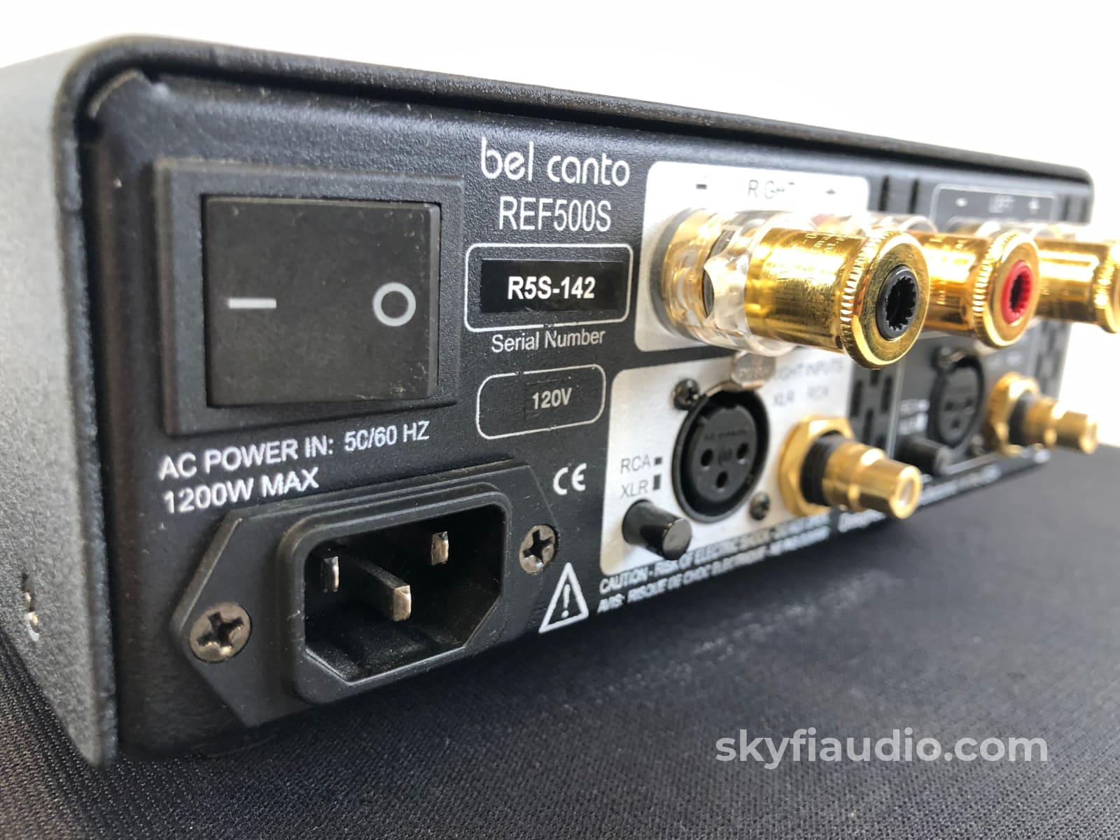 Bel Canto Reference Ref500S Stereo Amplifier