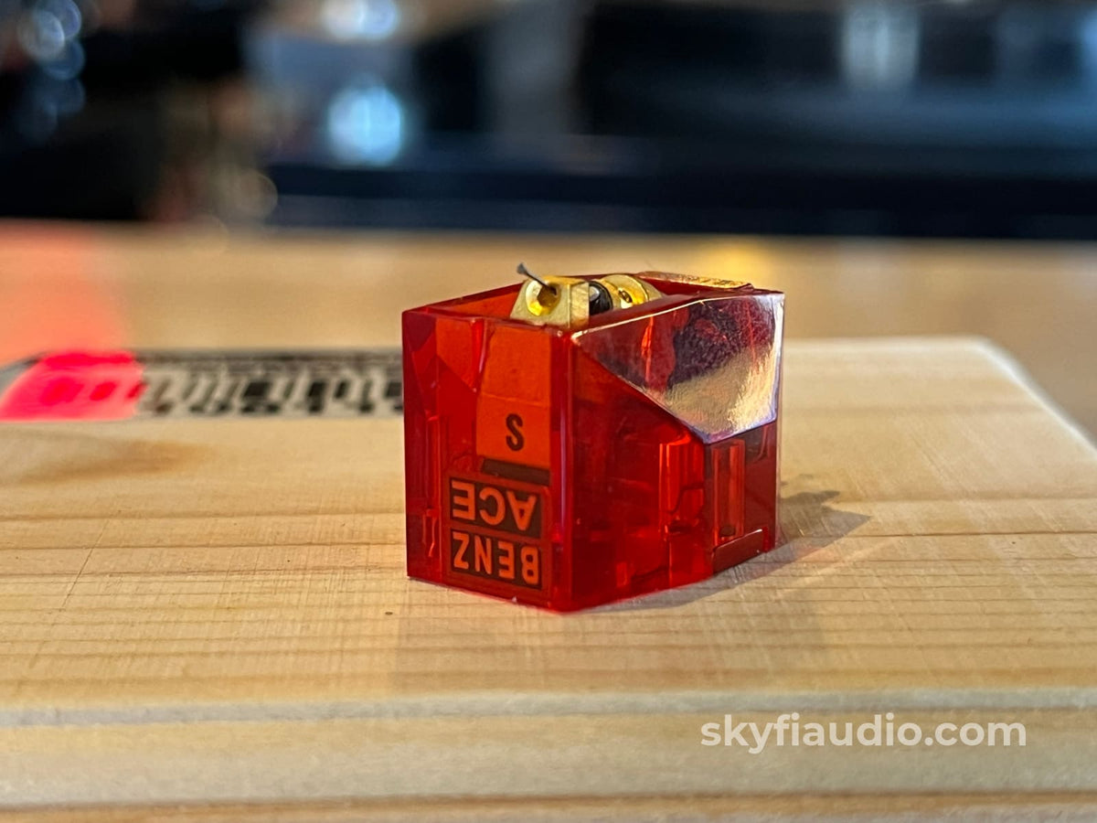 Benz Micro ACE SL Moving Coil Cartridge - Pre-Loved - Phono Cartridge
