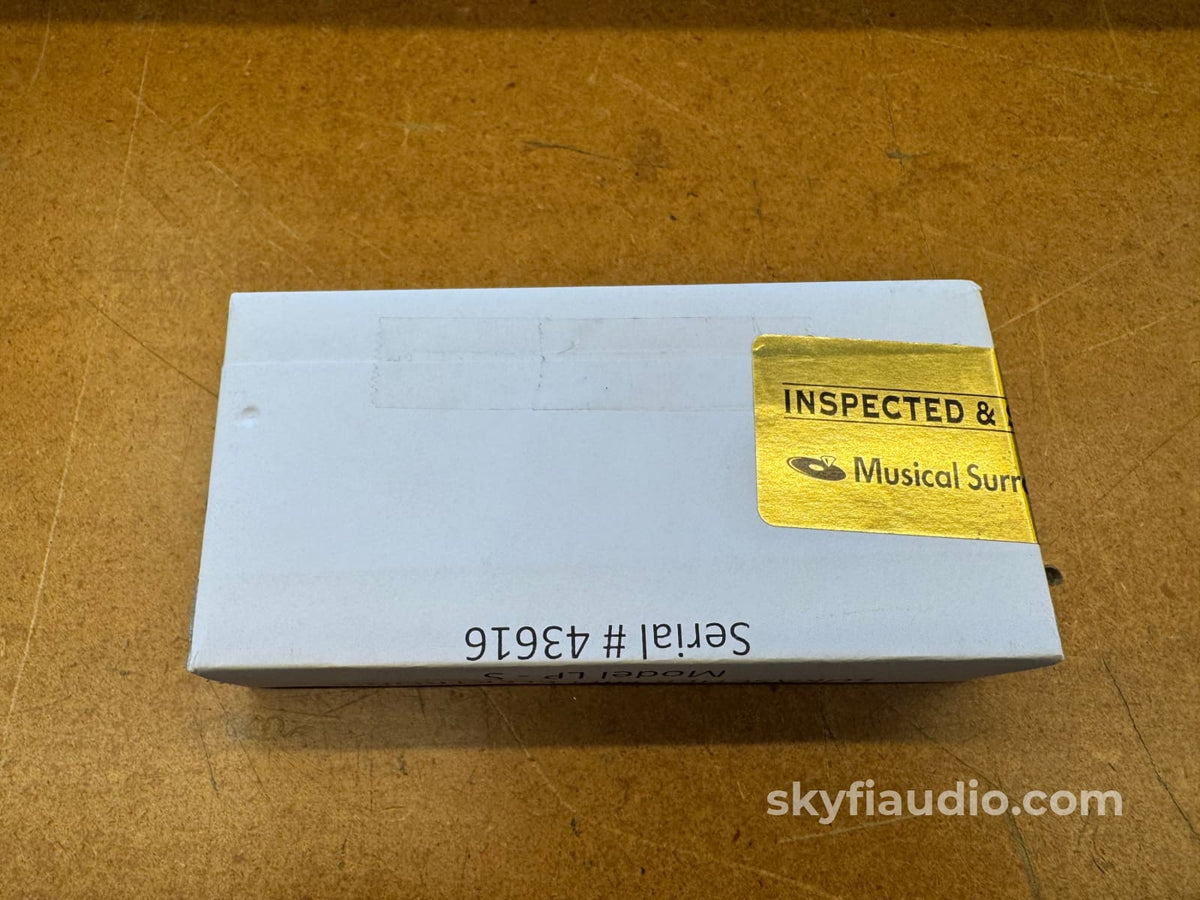 Benz Mico Lps-L (Mc) Phono Cartridge - Top Of The Line