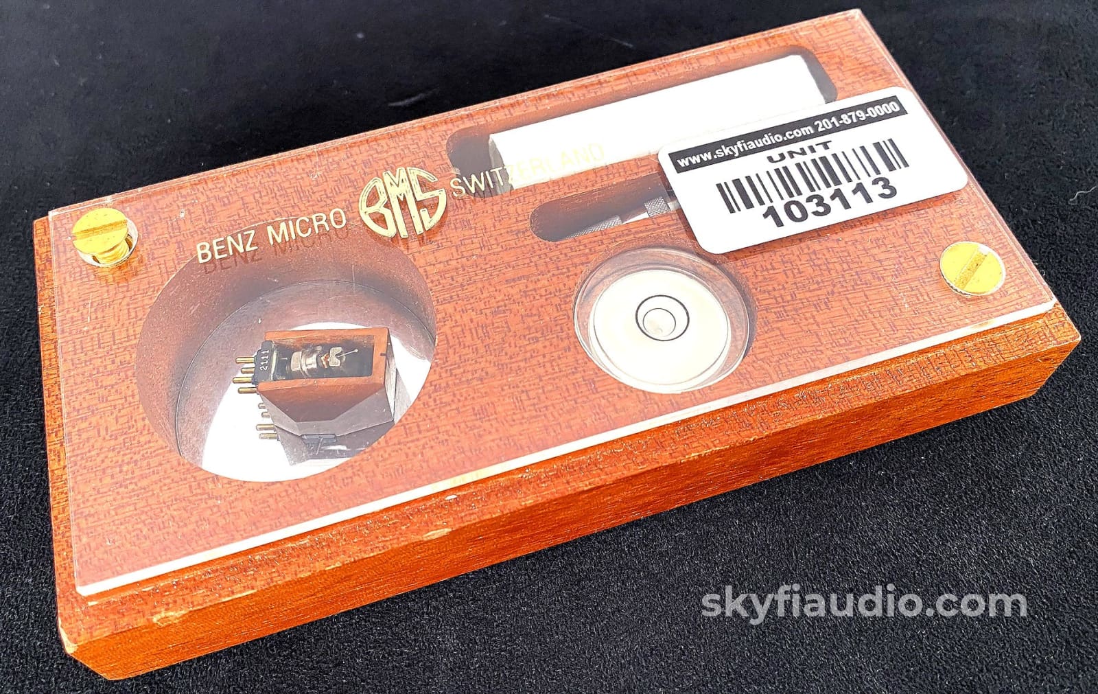 Benz Micro Ref Mc (Moving-Coil) Cartridge In Original Box Phono