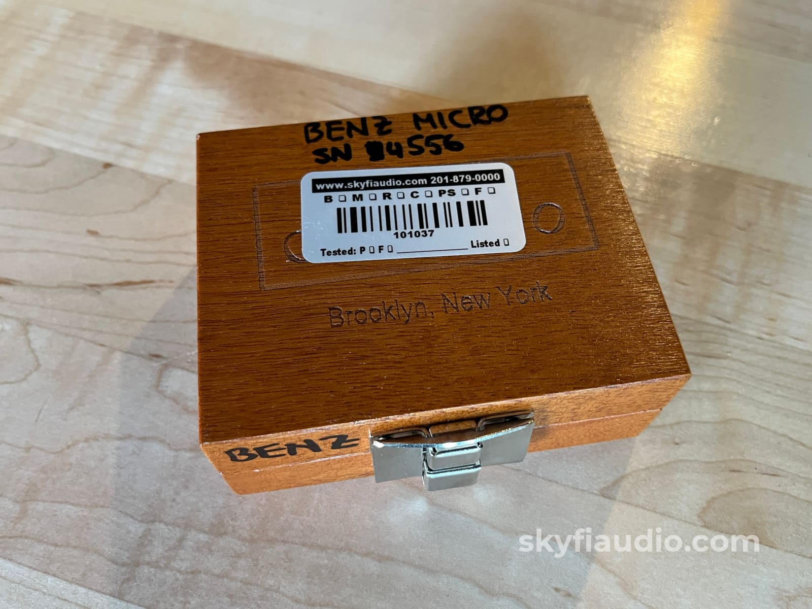 Benz Micro REF MC (Moving-Coil) Phono Cartridge Phono Cartridge