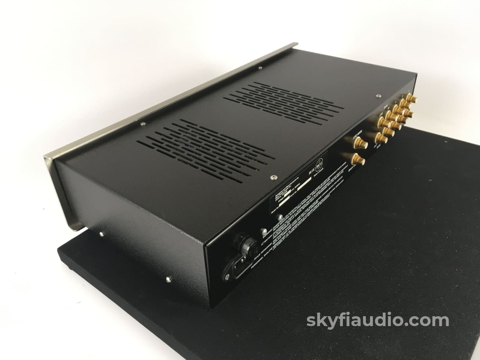 Blue Circle Audio Bc21.1 Tube Preamp With Stepped Attenuator Preamplifier