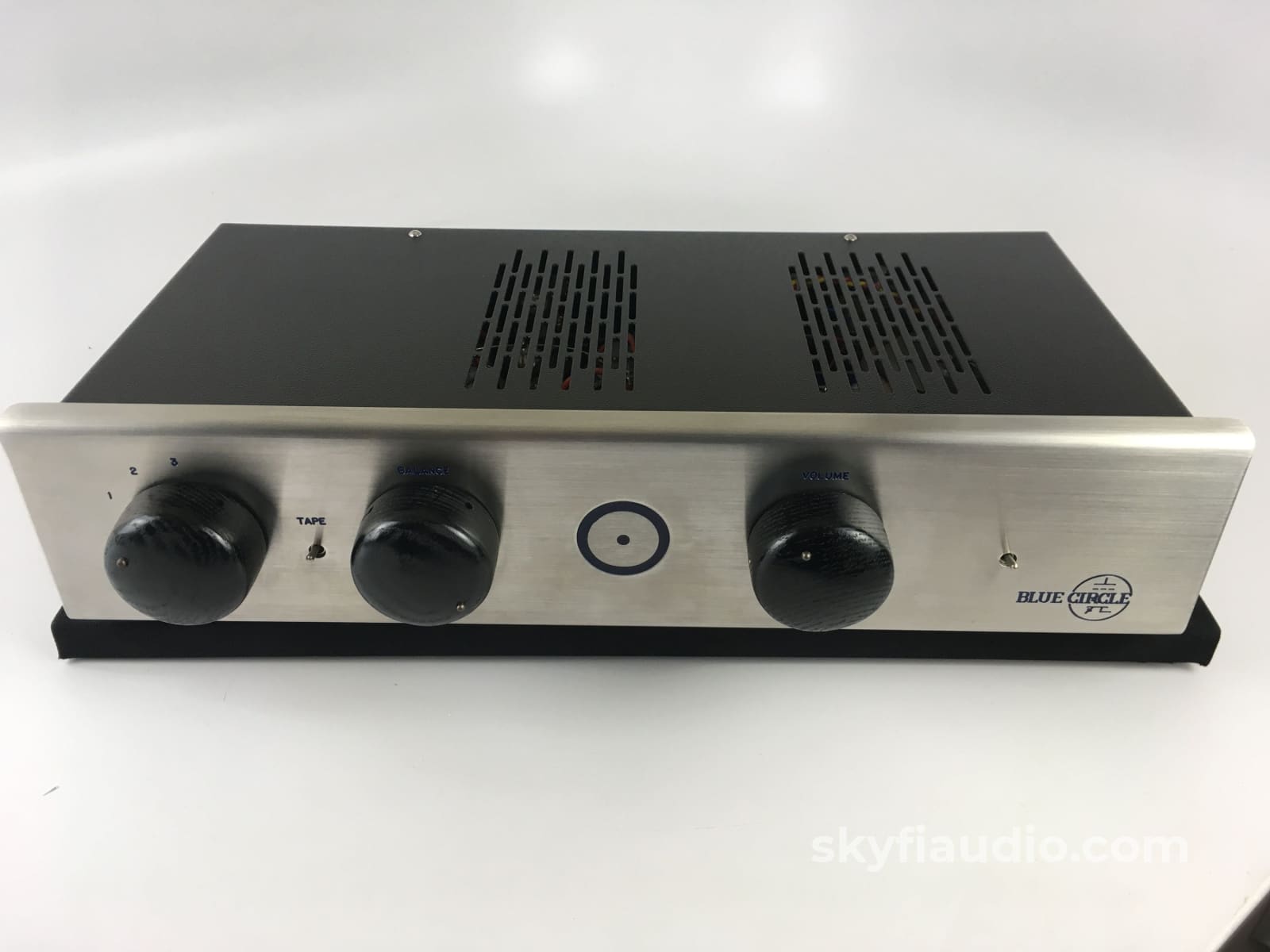 Blue Circle Audio Bc21.1 Tube Preamp With Stepped Attenuator Preamplifier