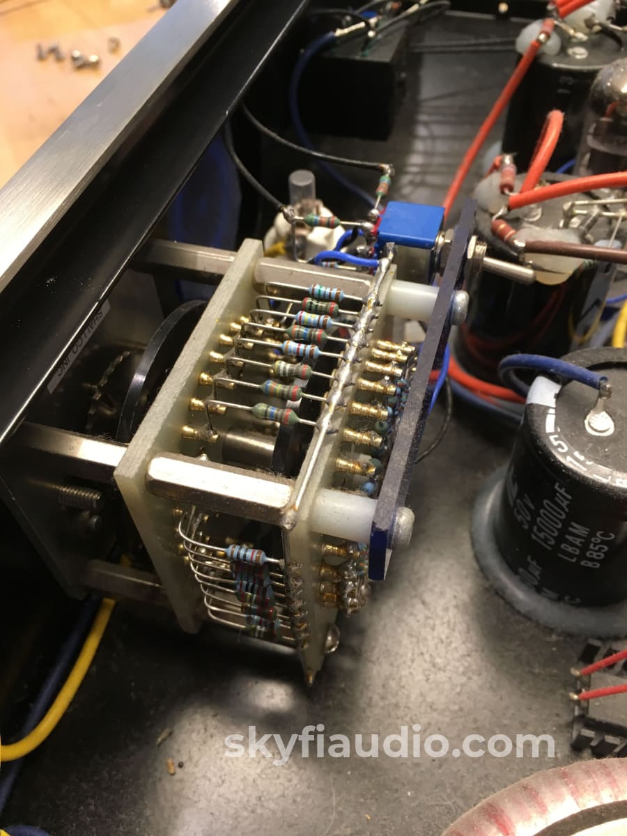 Blue Circle Audio Bc21.1 Tube Preamp With Stepped Attenuator Preamplifier