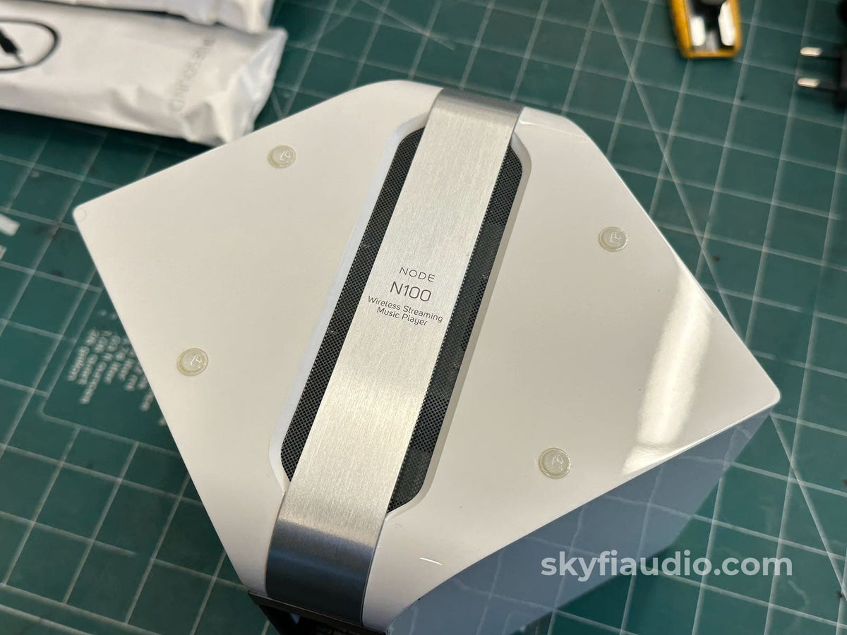 Bluesound Node N100 Streamer - Store Demo Complete Cd + Digital