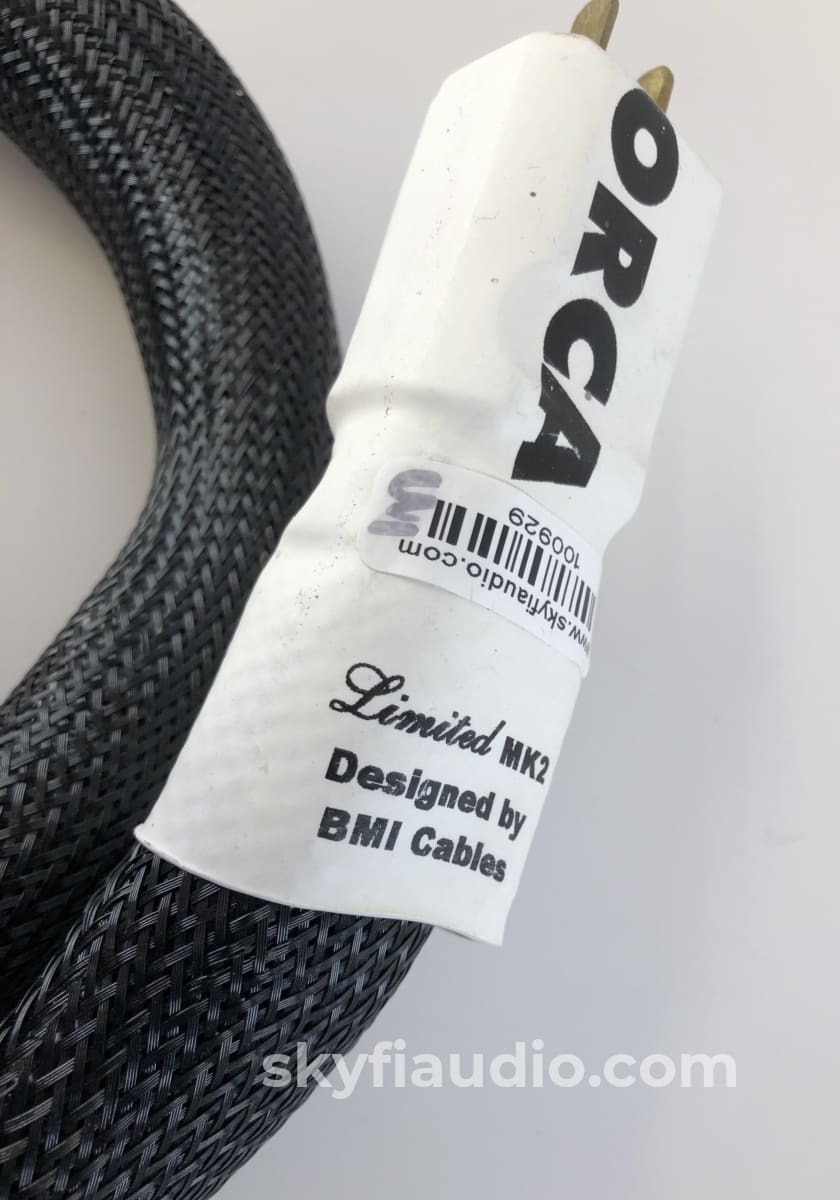 Bmi Orca Limited Mk2 Power Cable - 1M Cables