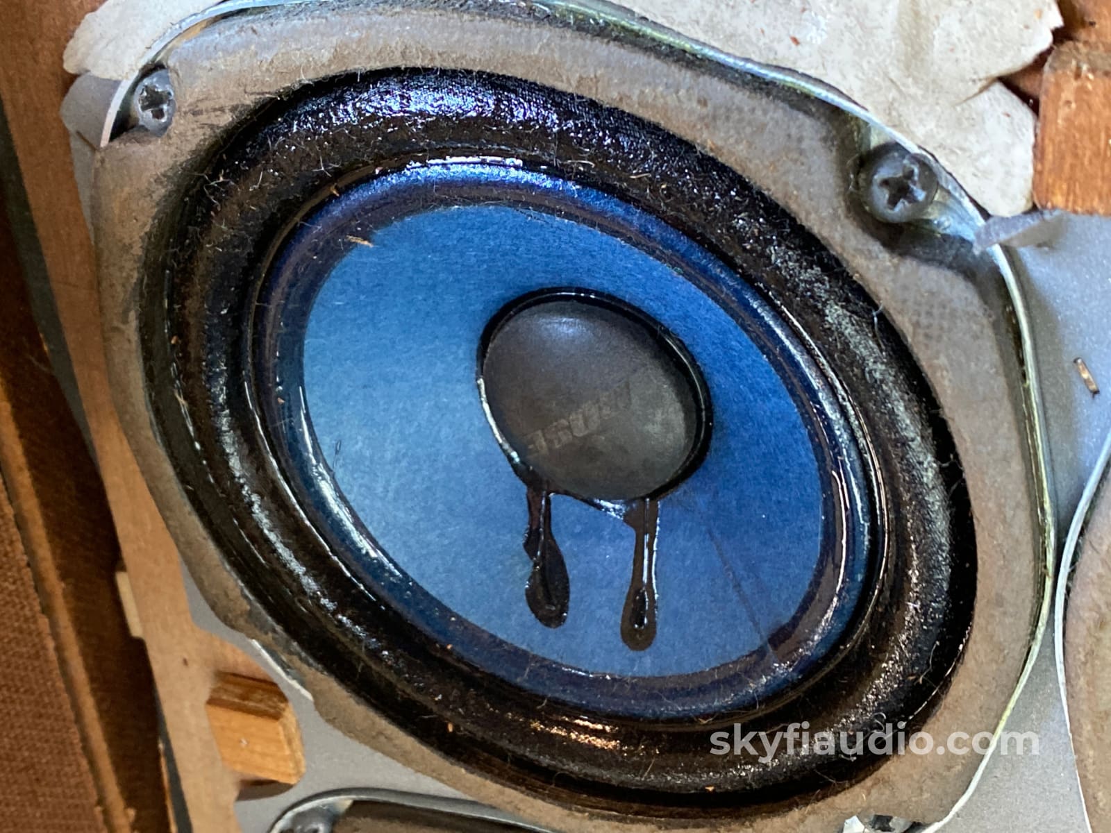 Bose 901 Series Ii Direct/Reflecting Vintage Speakers - W/Original Eq And Tulip Stands