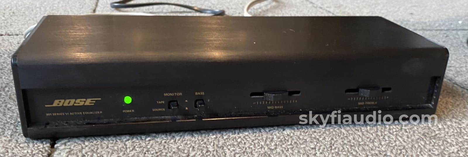 Bose 901 Series Vi Direct/Reflecting Speaker System With Active Eq - Original Boxes! Speakers
