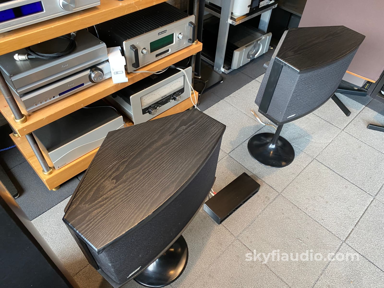 Bose 901 Series Vi Direct/Reflecting Speaker System With Active Eq - Original Boxes! Speakers
