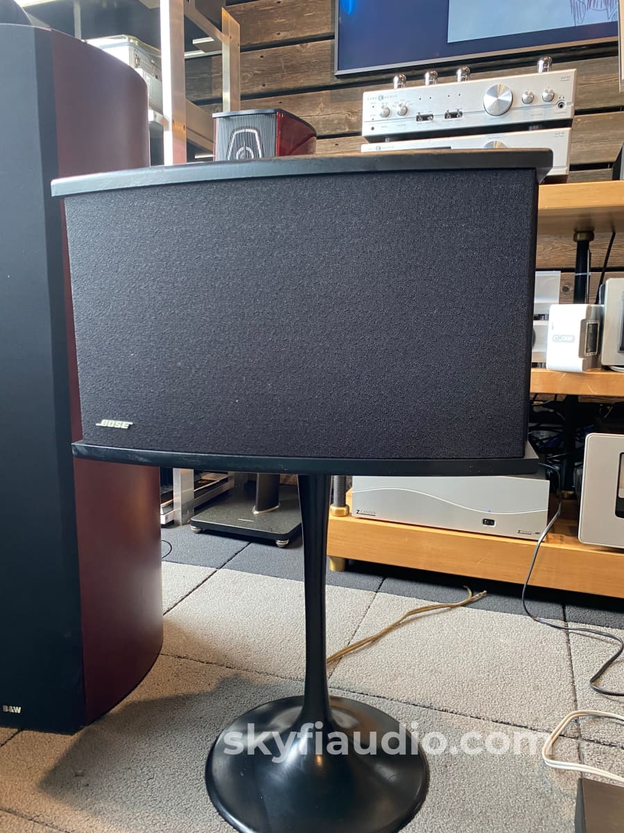 Bose 901 Series Vi Direct/Reflecting Speaker System With Active Eq - Original Boxes! Speakers